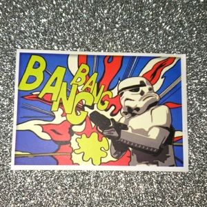 STAR WARS Waterproof Sticker